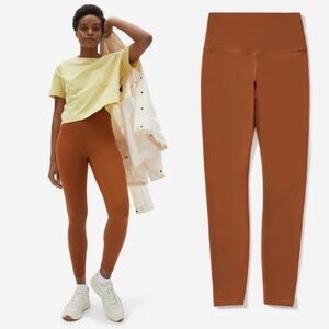 Everlane Womens Amber Renew Ankle Legging Sz XS